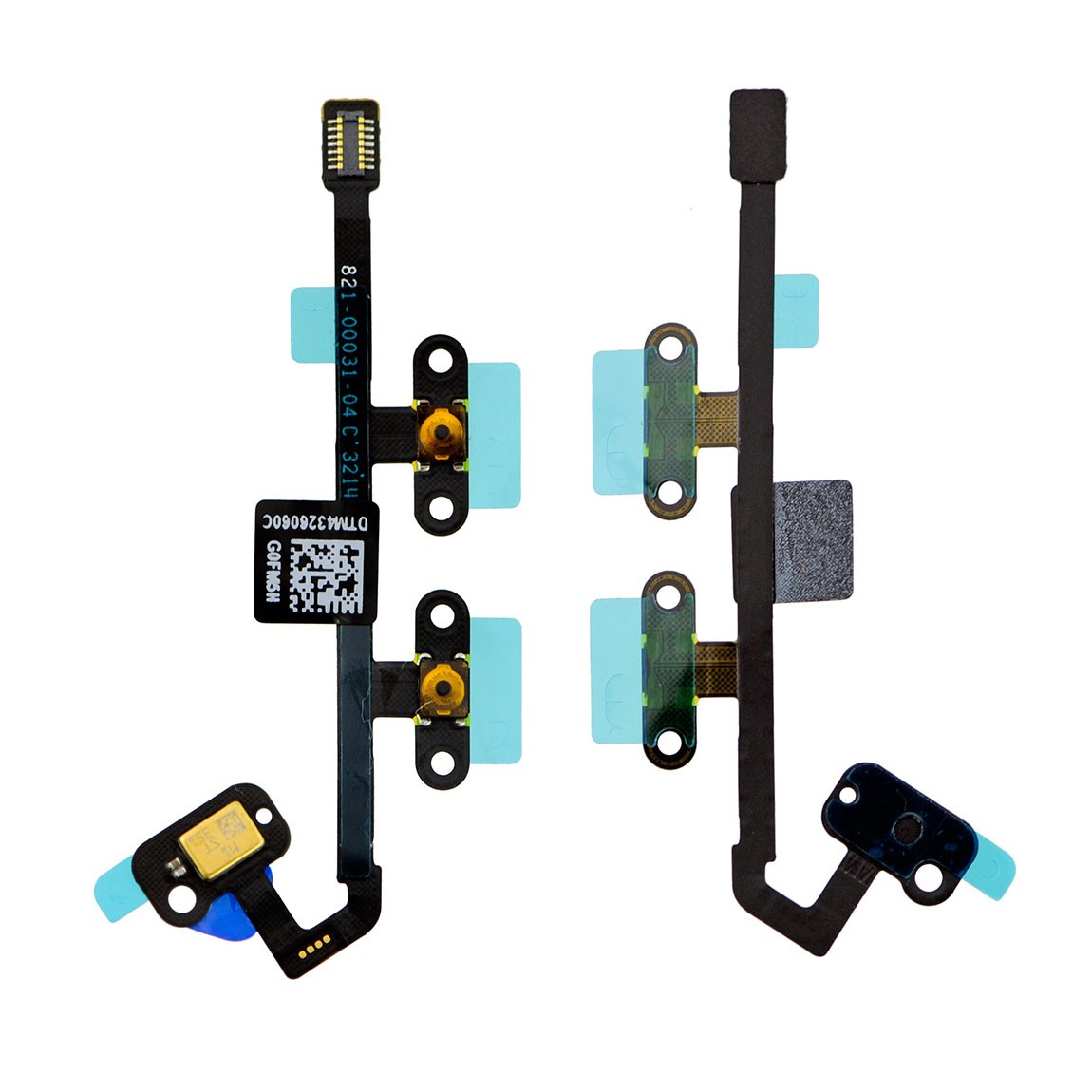 Apple iPad Air 2 Volume button Flex Cable With Microphone 