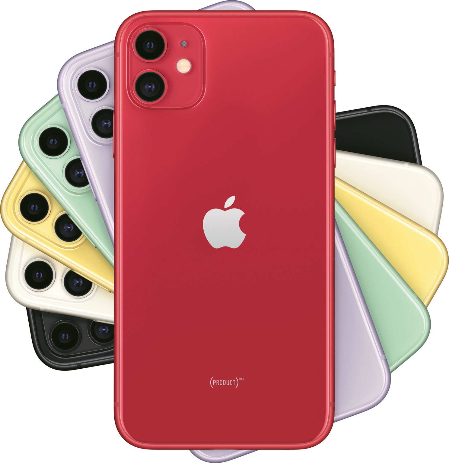Apple iPhone 11 - 64GB - Red