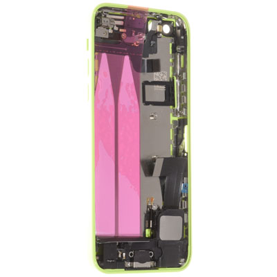 Apple iPhone 5C Backcover With small parts Green