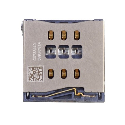 Apple iPhone 5S/iPhone 5C/iPhone SE Simcard reader Connector 