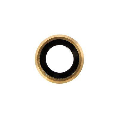 Apple iPhone 6G/iPhone 6S Camera lens Frame + Camera Lens Gold