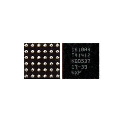 Apple iPad Air 2/Mini 2/Air/Mini 3/iPhone 6G/6 Plus/6S/5S/5C/6S Plus/SE/ Charging IC Chip 1610A3 - U2/U1700/U4500/U4001/U6000/U3500/U1300 (2pcs Set) 