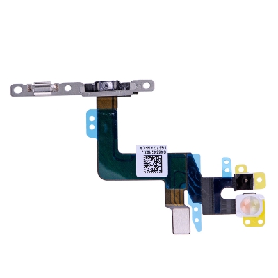 Apple iPhone 6S Plus Power button Flex Cable With Flash Module 