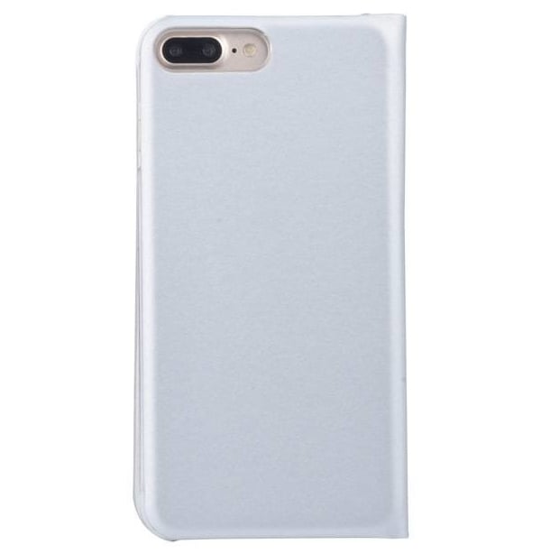 Apple iPhone 7 Plus/iPhone 8 Plus - Slim Book Case - White