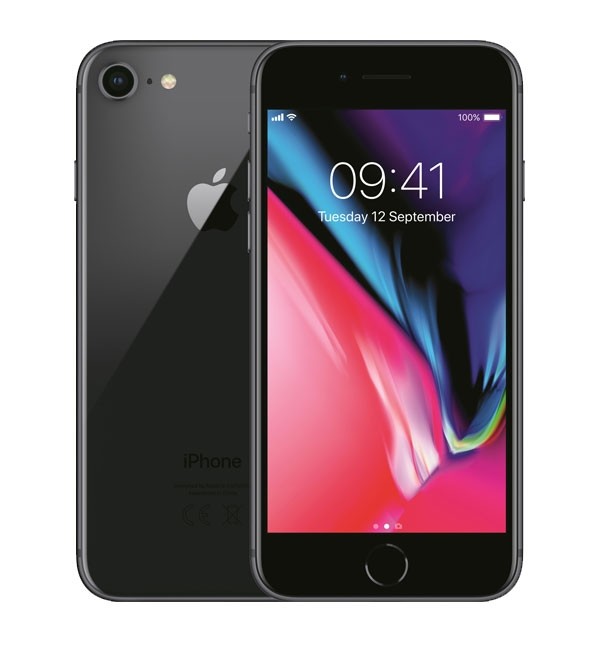 Apple iPhone 8 - Provider Pre-Owned - 64GB - Space Gray B Grade