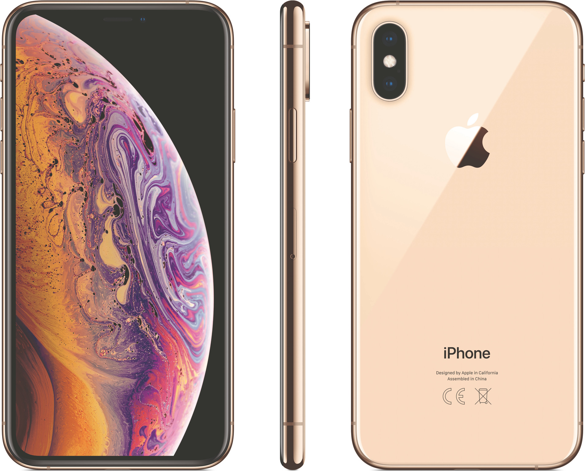 Apple iPhone XS - Provider Pre-Owned - 64GB - Gold
