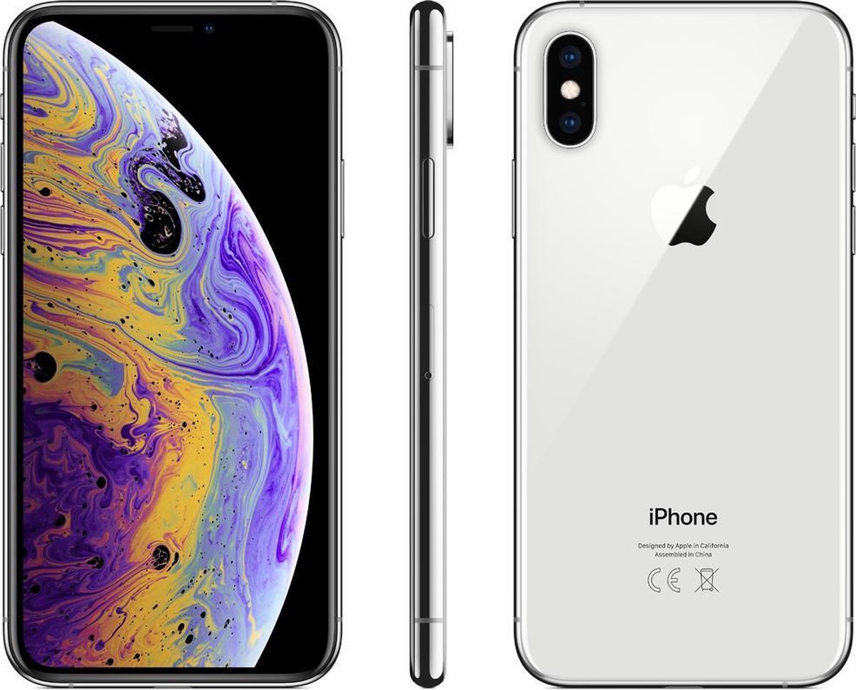 Apple iPhone XS - Provider Pre-Owned - 64GB - Silver