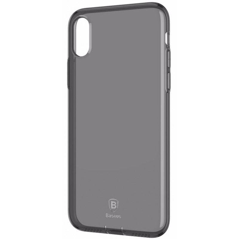Baseus Apple iPhone X/iPhone XS TPU Case Slim Series  - Clear Black