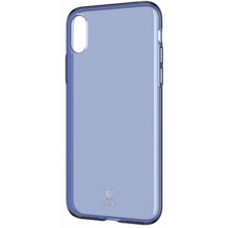 Baseus Apple iPhone X TPU Case Slim Series - Clear Blue