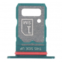 Motorola Moto Edge 20 (XT2143) Simcard Holder - Dual - Green