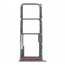 Motorola Moto G22 (XT2231) Simcard Holder - Dual - Black