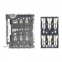 Google Pixel 6 Pro (GLUOG, G8VOU)/Pixel 5 (GTT9Q/GD1YQ)/Pixel 6 (GB7N6, G9S9B16)/Pixel 5a 5G (G1F8F/G4S1M) Simcard Reader Connector