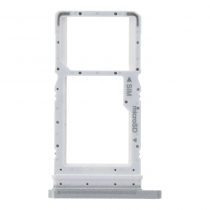 Samsung SM-T500 Galaxy Tab A7 (WiFi)/SM-T505 Galaxy Tab A7 (4G/LTE) Simcard Holder - Silver