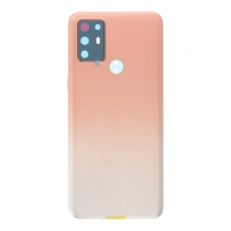 HTC Desire 20+ Backcover - Orange
