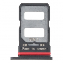 Xiaomi Poco F4 (22021211RG) Simcard Holder - Dual - Black