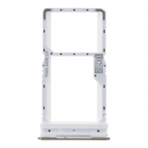 Motorola Moto G52 (XT2221) Simcard Holder - Dual - Silver
