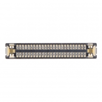 Apple iPhone 14 Pro LCD Connector - Onboard FPC - 50 Pin