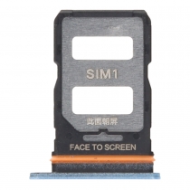 Xiaomi Poco X4 GT (22041216G) Simcard Holder - Dual - Blue