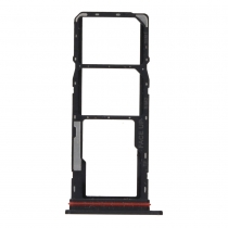 Motorola Moto E32s (XT2229) Simcard Holder - Dual - Gray