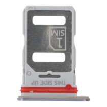Motorola Moto Edge 30 Fusion  (XT2243) Simcard Holder - Dual - Silver