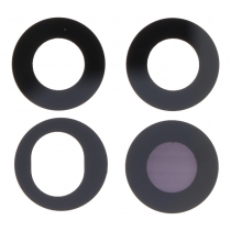 Huawei Mate 50 Pro (DCO-LX9) Camera Lens - 4pcs one set - Black