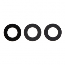 Motorola Moto G71 5G (XT2169-1) Camera Lens - 3pcs one set - Black