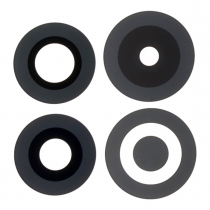 OnePlus 10T 5G (CPH2415) Camera Lens - 4pcs one set - Black