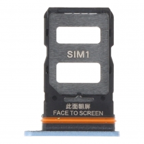Xiaomi Poco X5 Pro (22101320G) Simcard Holder - Blue