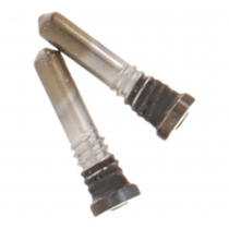 Apple iPhone Air Bottom Screws - 2pcs one set - Blue