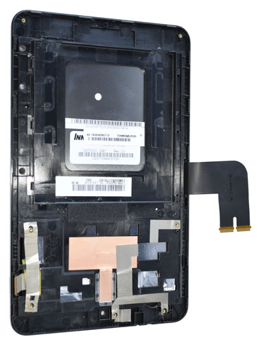 Asus MeMO Pad HD 7 (ME173X) LCD Display + Touchscreen + Frame Version: K00B Black