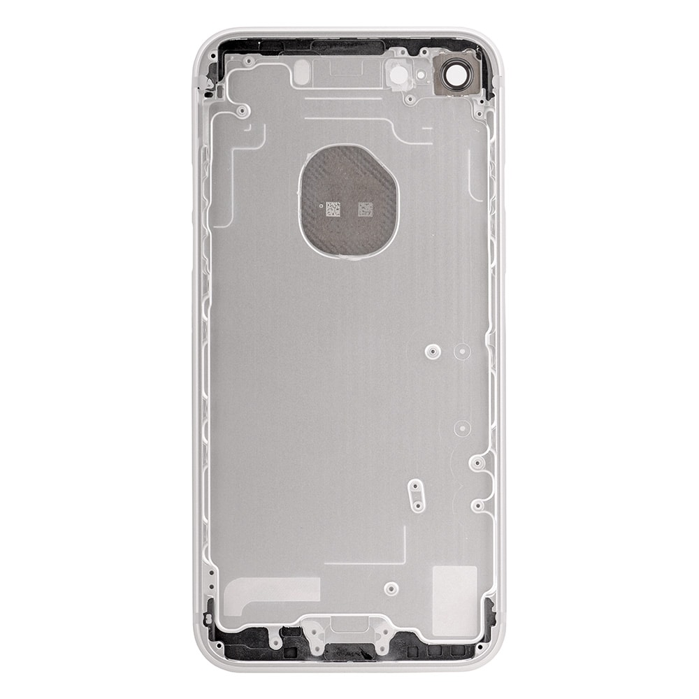 Apple iPhone 7 Backcover - With Small Parts - Silver