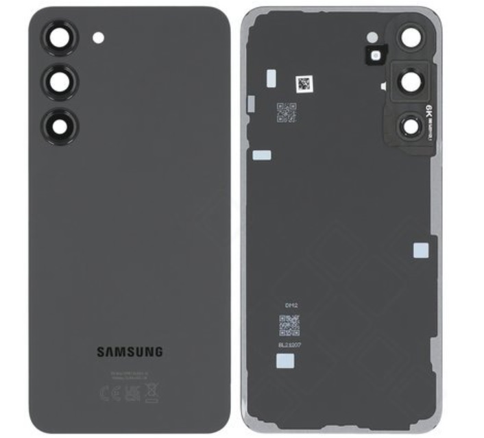 Samsung SM-S916B Galaxy S23 Plus Backcover - Black