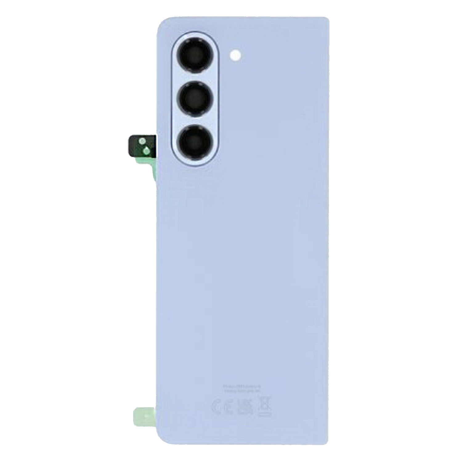 Samsung SM-F946B Galaxy Z Fold 5 Backcover - Icy Blue
