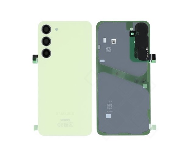 Samsung SM-S916B Galaxy S23 Plus Backcover - GH82-30388H - Lime