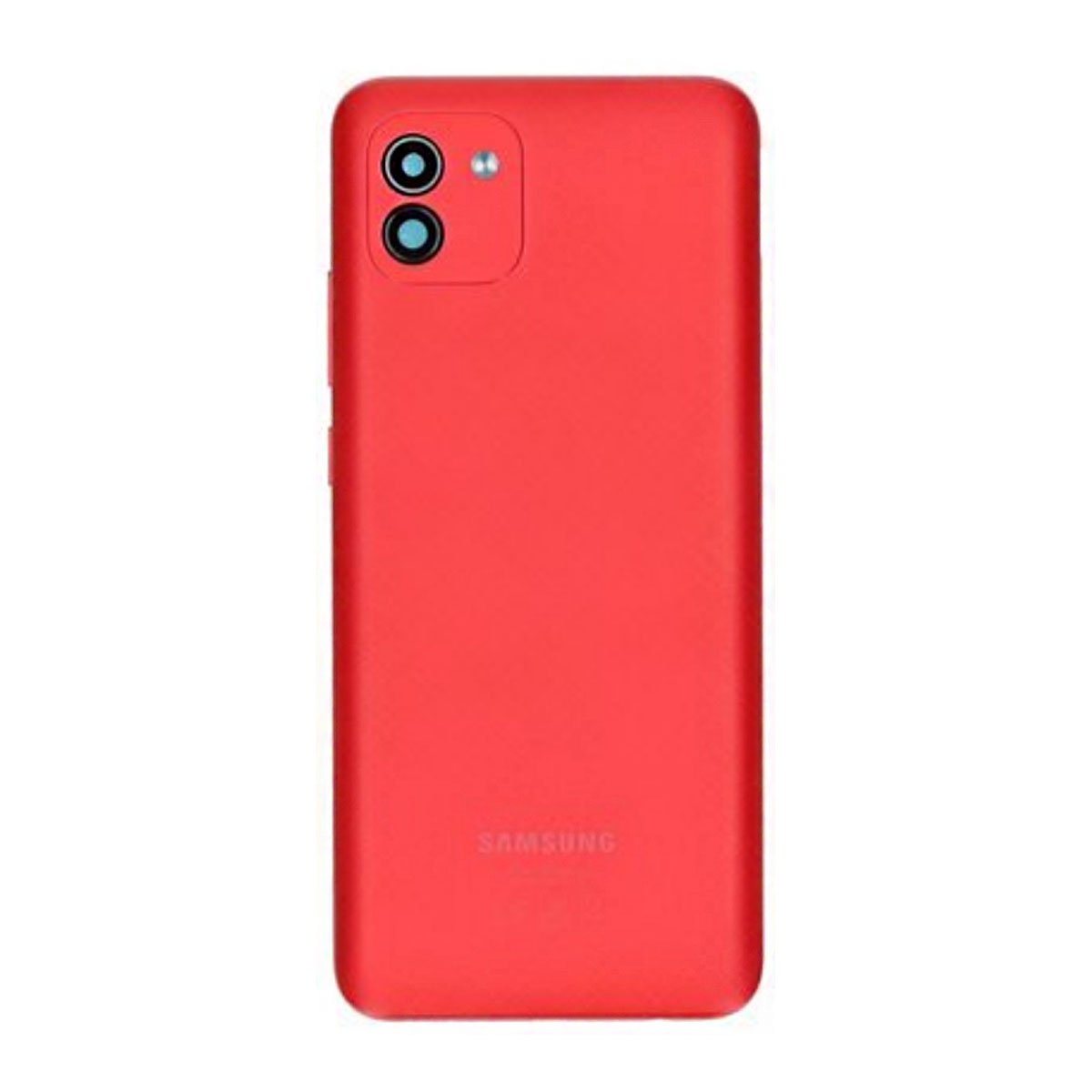 Samsung SM-A035G Galaxy A03 Backcover - Red