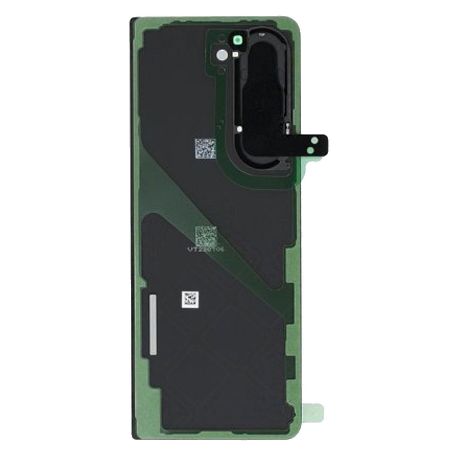 Samsung SM-F946B Galaxy Z Fold 5 Backcover - GH82-31862A/GH98-48616A - Black