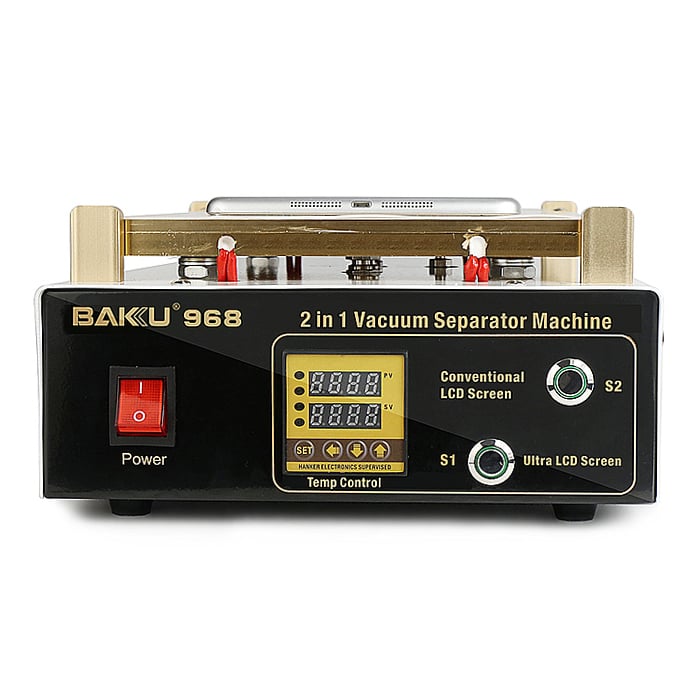 Baku 2 in 1 Digital Screen Heating Seperator Machine - BK968