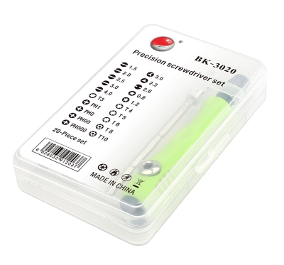 Precision Screwdriver Set 20pcs Baku BK-3020