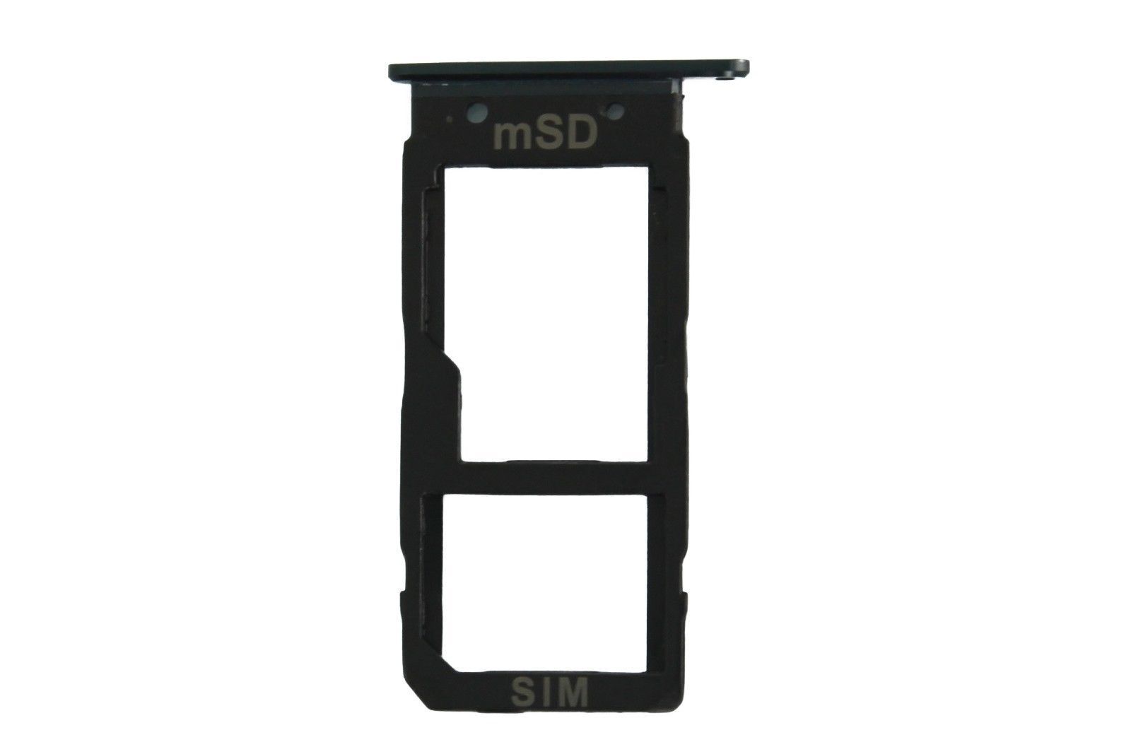 HTC U11 Simcard holder + Memorycard Holder 72H0A209-02M Black