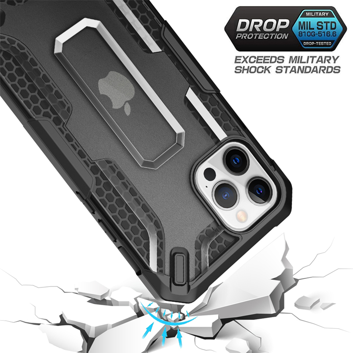 Livon Survival Shield Case for iPhone 12 Pro Max - Green