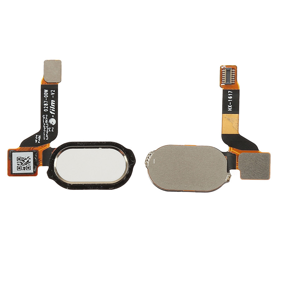 OnePlus Three/3T Home button Flex Cable + Button  Gold 