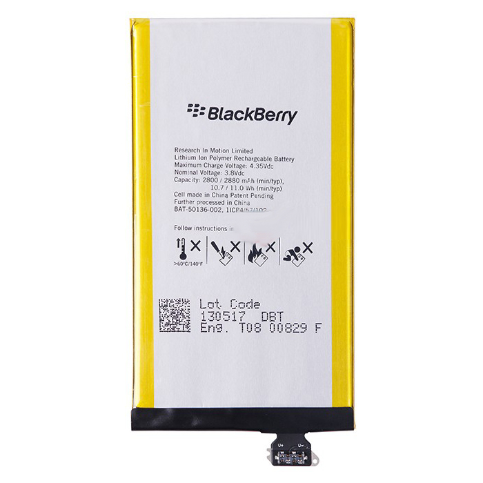 Blackberry Z30 Battery BAT-50136-003 - 2880 mAh 