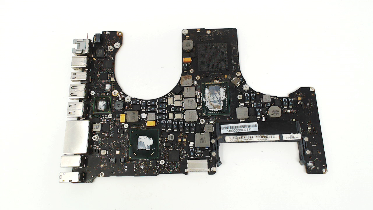 Apple MacBook Pro 15 inch - A1286 Donor Motherboard (Non-Working) - 820-2915