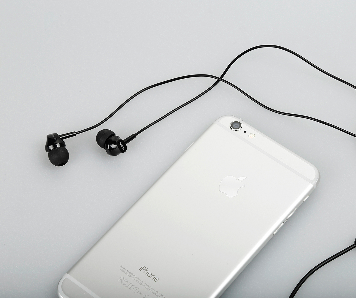 Fshang Smartphones Headset - A2 Series - Black