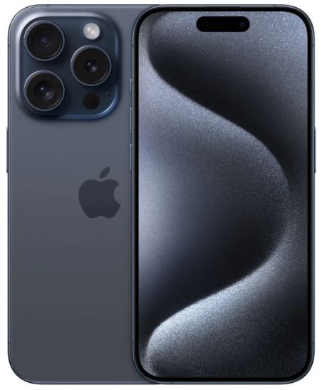 Apple iPhone 15 Pro - 128GB - Provider Pre-Owned - Blue