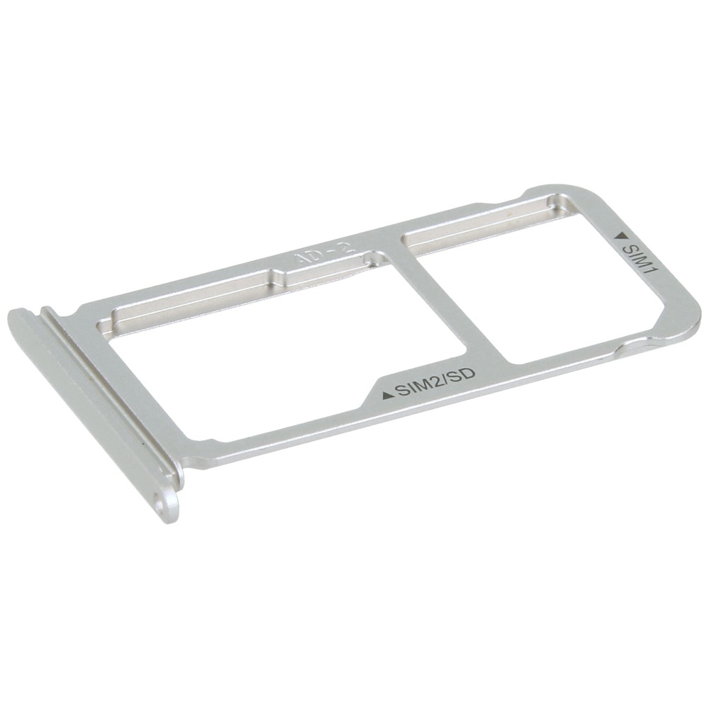 Huawei P10 Simcard holder + Memorycard Holder 51661EAX  Silver