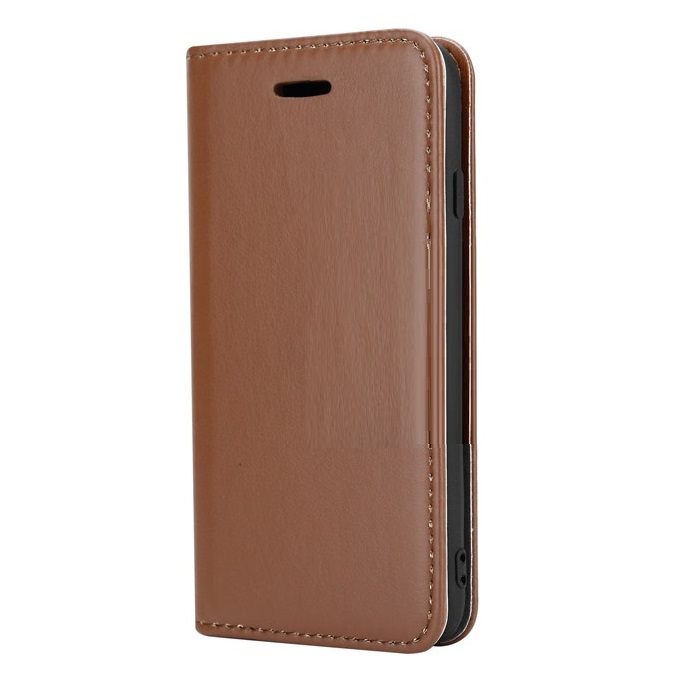 Samsung Multiline G925F Galaxy S6 Edge Book Case  - Brown