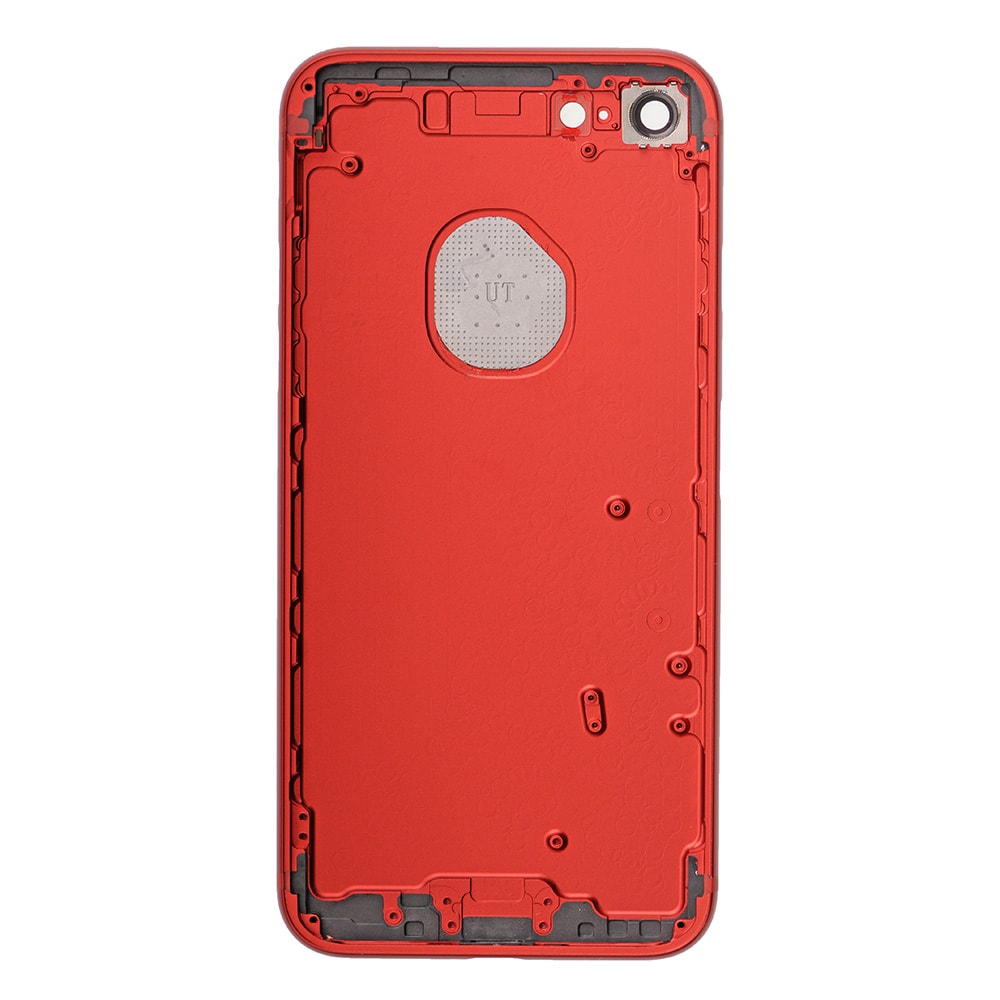 Apple iPhone 7 Plus Backcover With Small Parts Red