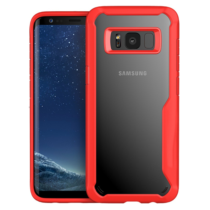 Livon Samsung G950F Galaxy S8 Tactical Armor - Neo Shield - Red