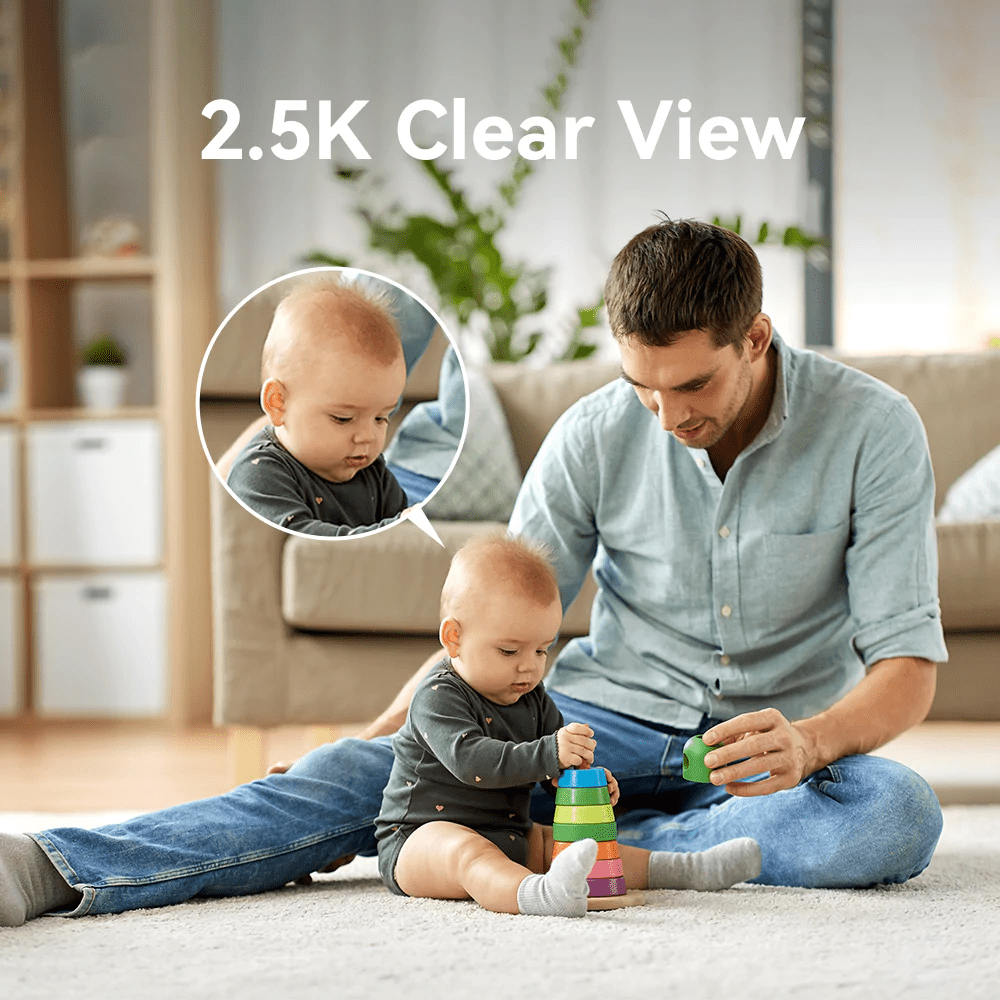 Xiaomi IMILAB C21 Home Security Camera 360 2.5K - White - EU - CMSXJ38A